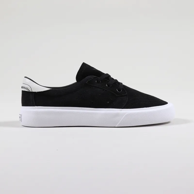Adidas Skateboarding Coronado Shoes Black White-1