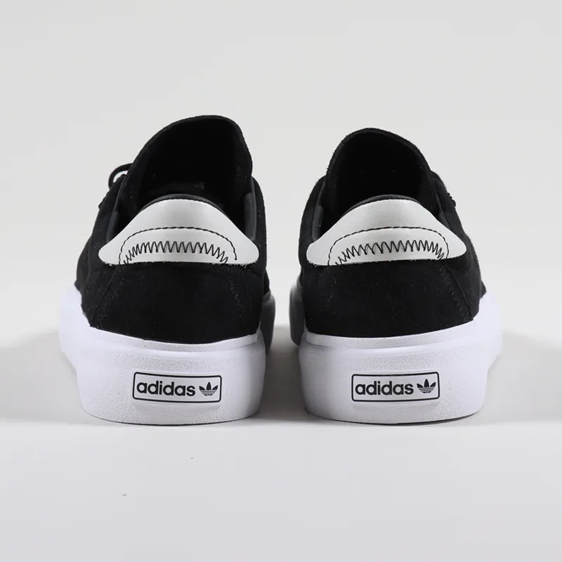 Adidas Skateboarding Coronado Shoes Black White-3