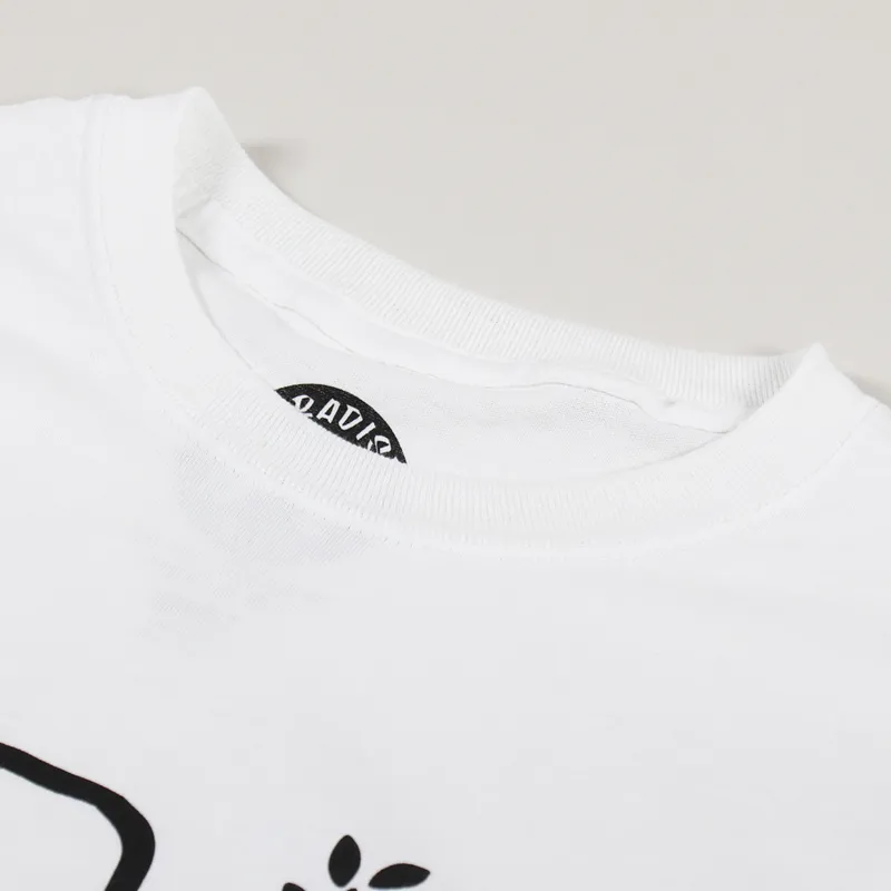 Paradise NYC Dove Of Peace T Shirt White-3