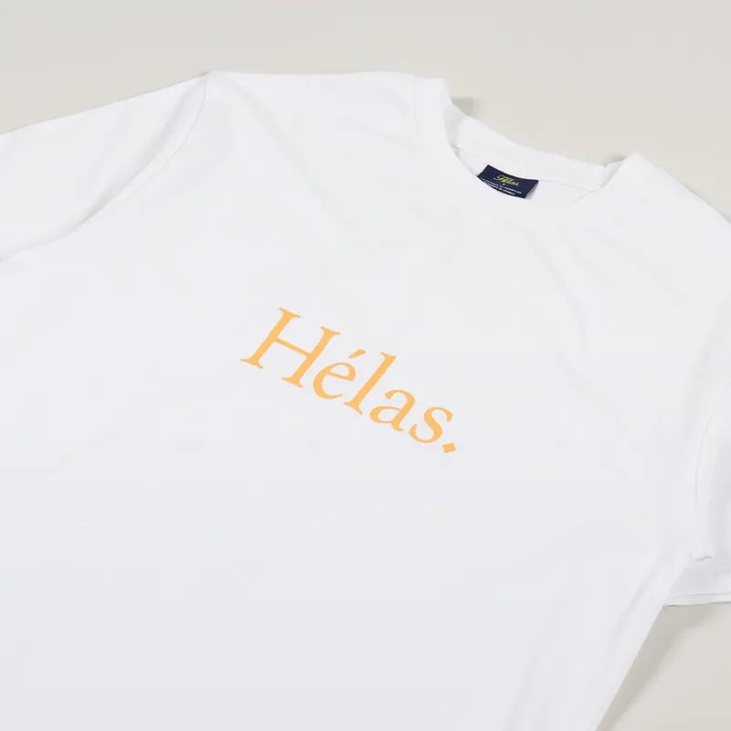 Helas Class T Shirt White-1