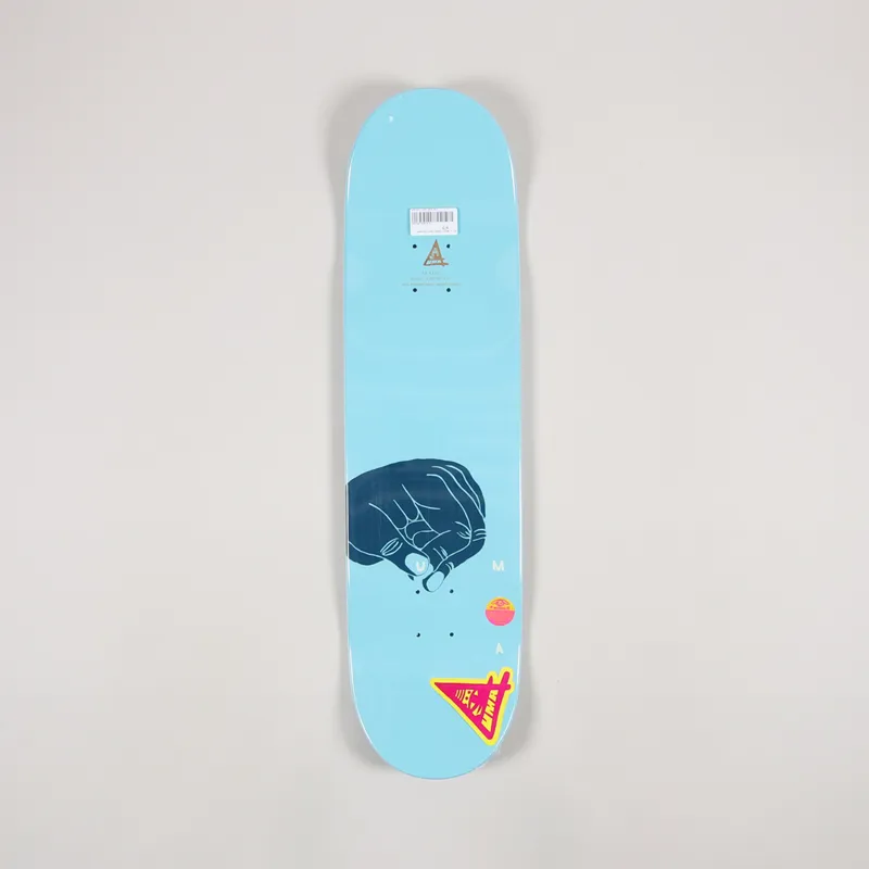 Uma Landsleds Whoisnt Team Deck 8.25 Inch-1