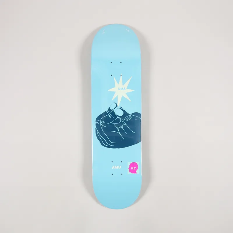 Uma Landsleds Whoisnt Team Deck 8.25 Inch