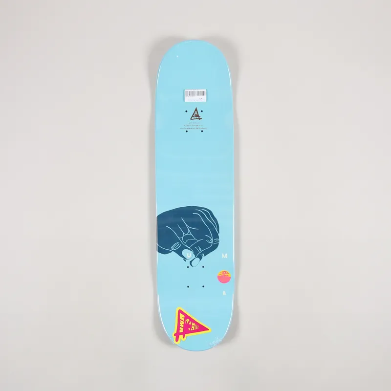 Uma Landsleds Whoisnt Team Deck 8.5 Inch-1