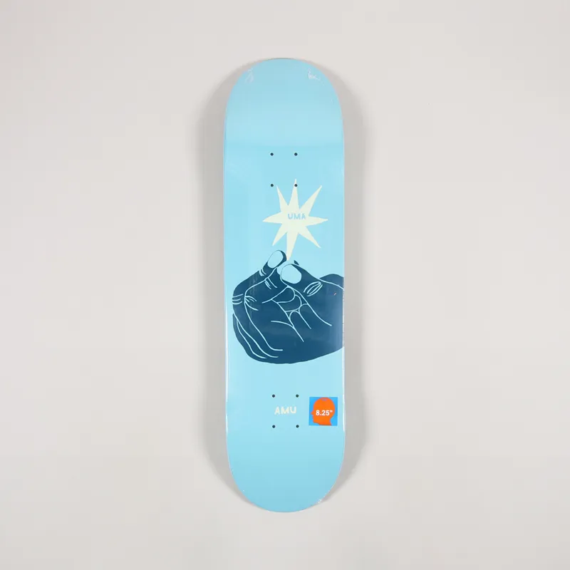 Uma Landsleds Whoisnt Team Deck 8.5 Inch