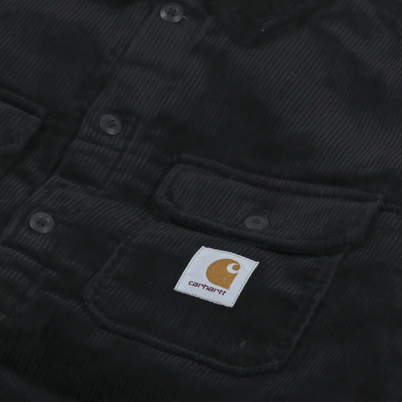 Carhartt WIP Whitsome Shirt Jac Black-6