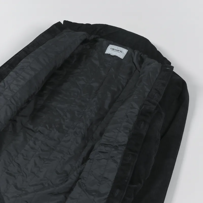 Carhartt WIP Whitsome Shirt Jac Black-4