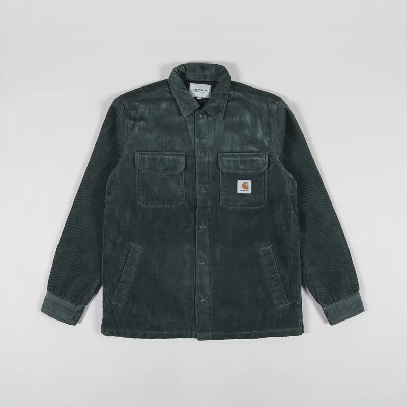 Carhartt WIP Whitsome Shirt Jac Juniper
