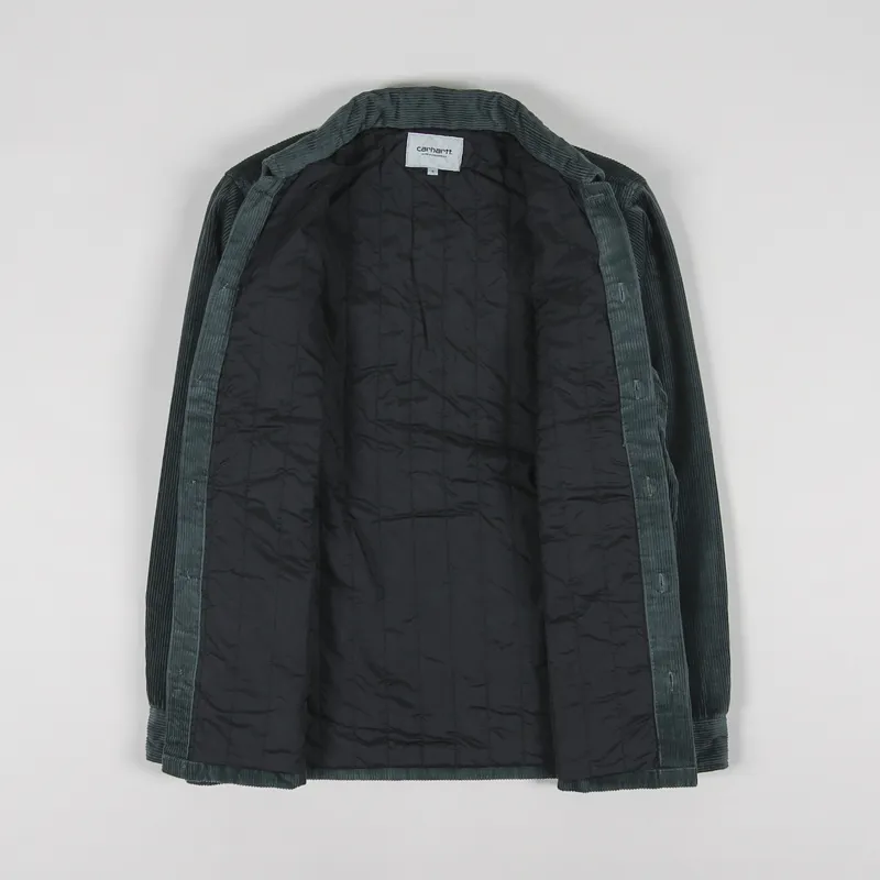 Carhartt WIP Whitsome Shirt Jac Juniper-1