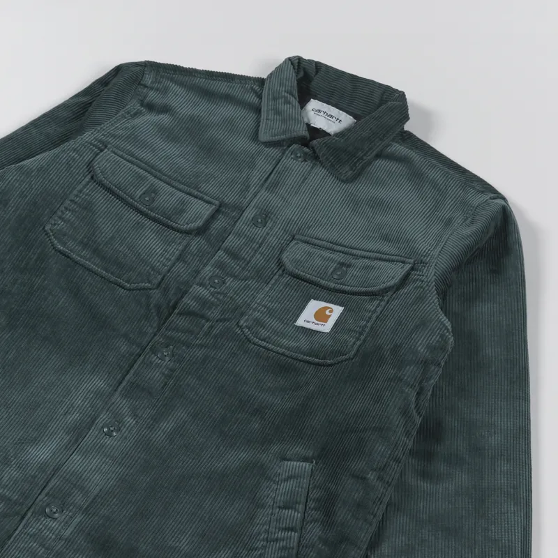 Carhartt WIP Whitsome Shirt Jac Juniper-3