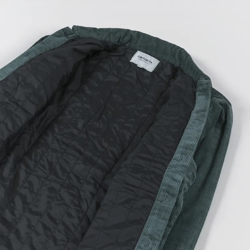 Carhartt WIP Whitsome Shirt Jac Juniper-4
