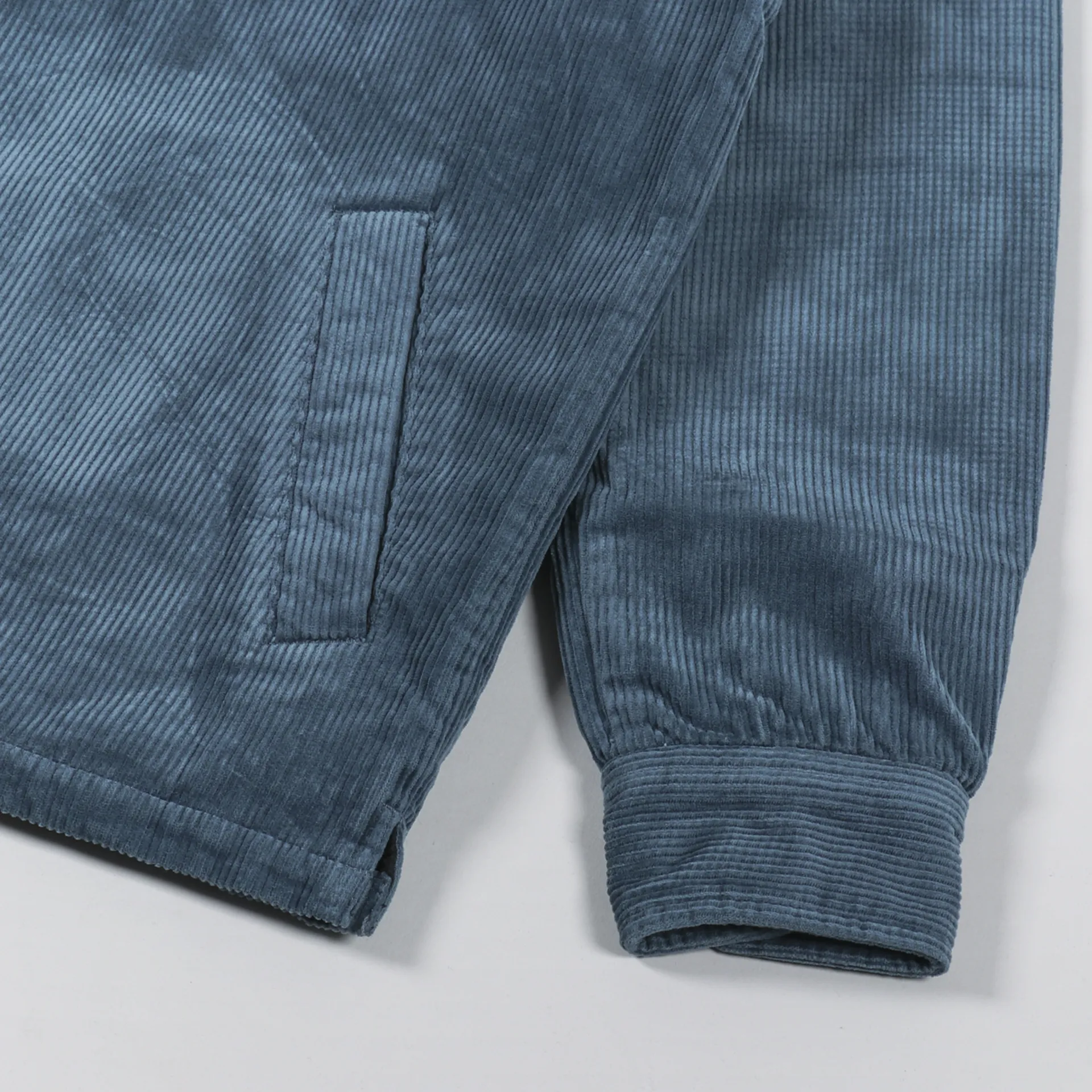 Carhartt WIP Mens Corduroy Whitsome Shirt Jacket Storm Blue