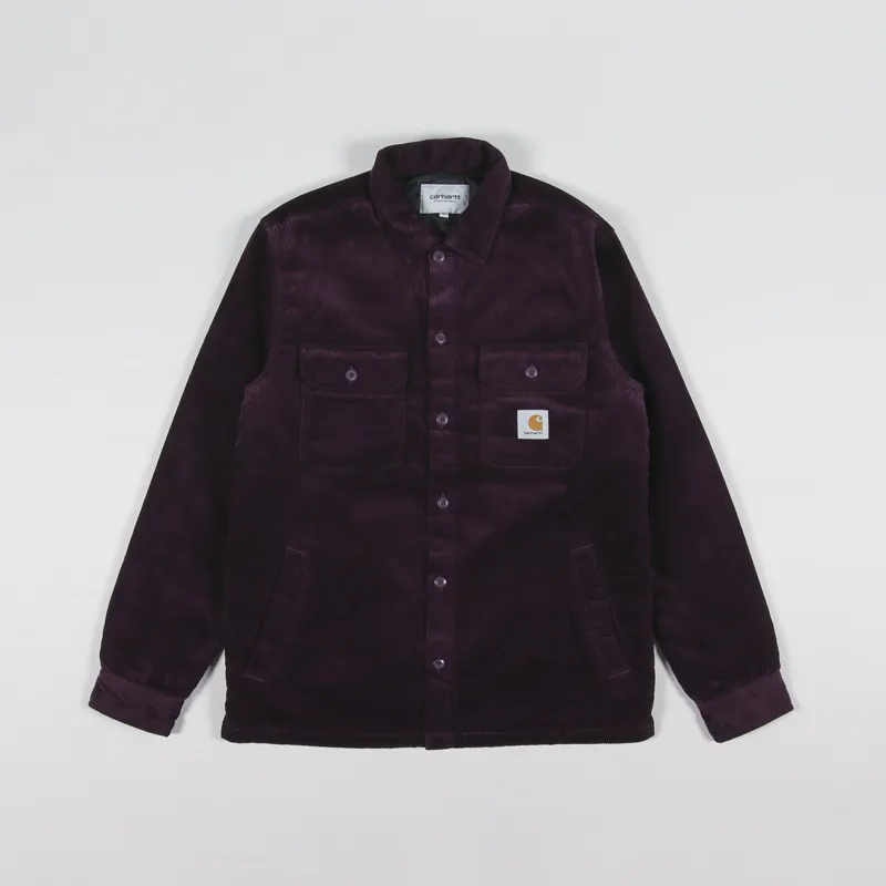 Carhartt WIP Whitsome Shirt Jac Dark Iris