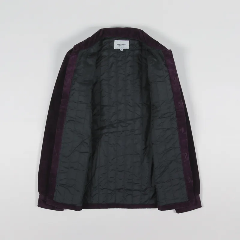 Carhartt WIP Whitsome Shirt Jac Dark Iris-1