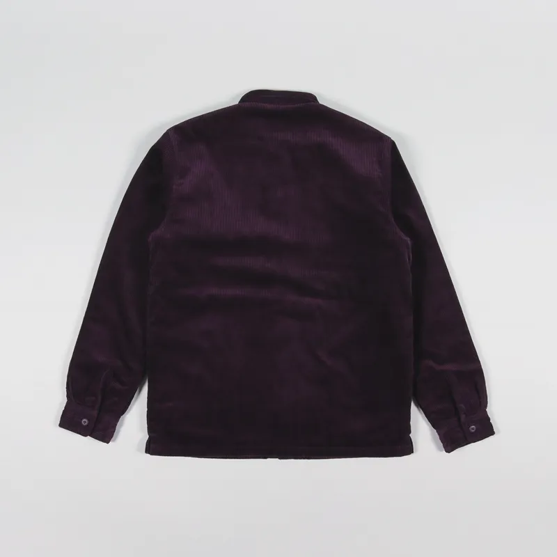 Carhartt WIP Whitsome Shirt Jac Dark Iris-2