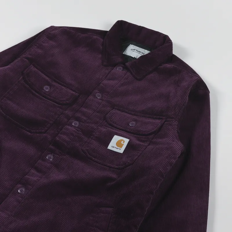Carhartt WIP Whitsome Shirt Jac Dark Iris-3