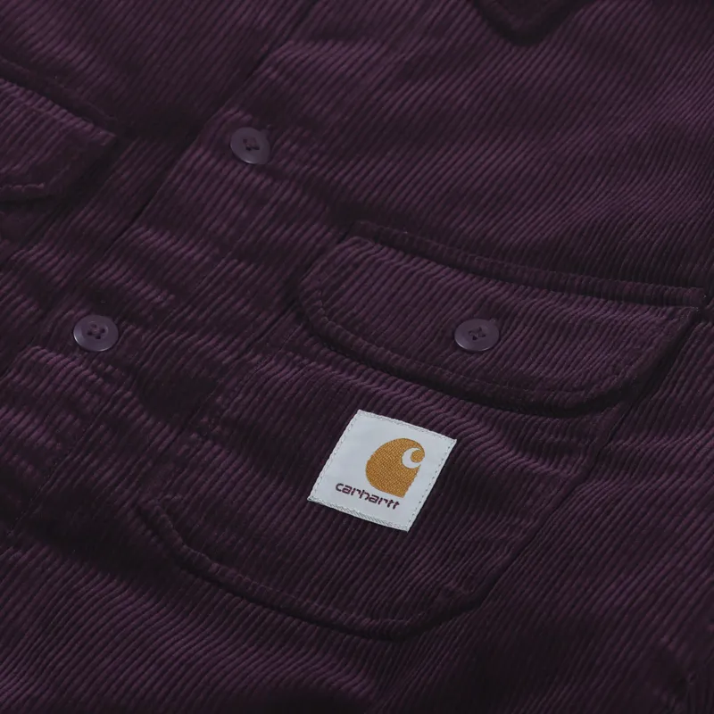 Carhartt WIP Whitsome Shirt Jac Dark Iris-8