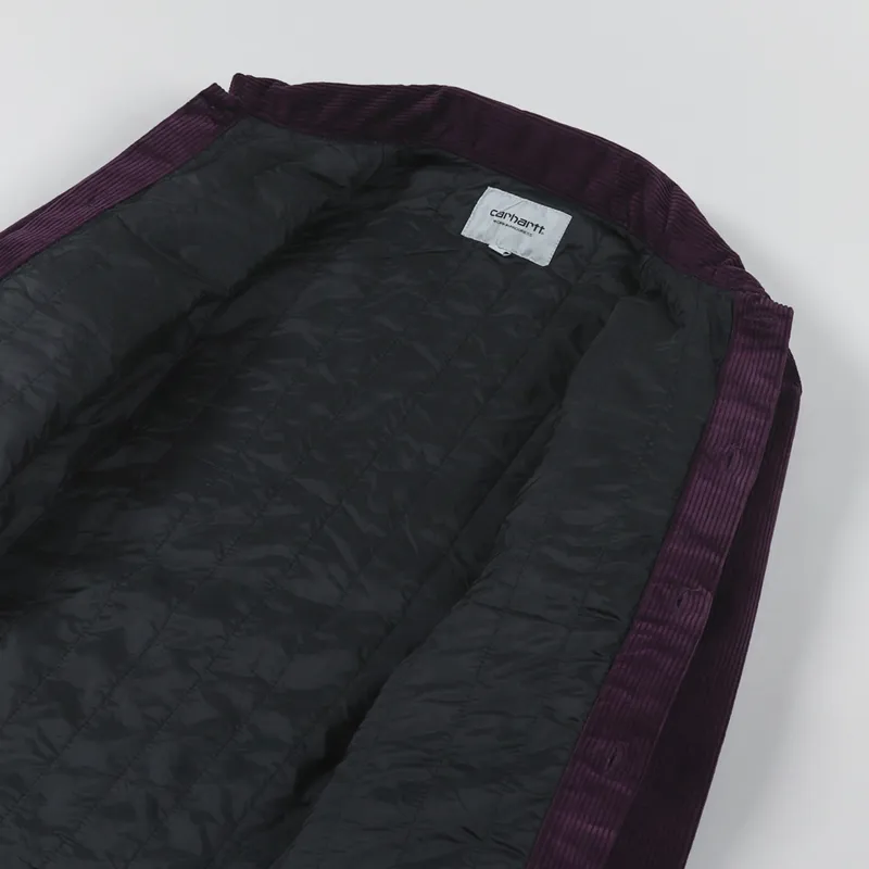 Carhartt WIP Whitsome Shirt Jac Dark Iris-4