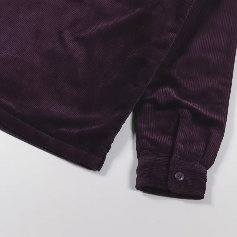 Carhartt WIP Whitsome Shirt Jac Dark Iris-6