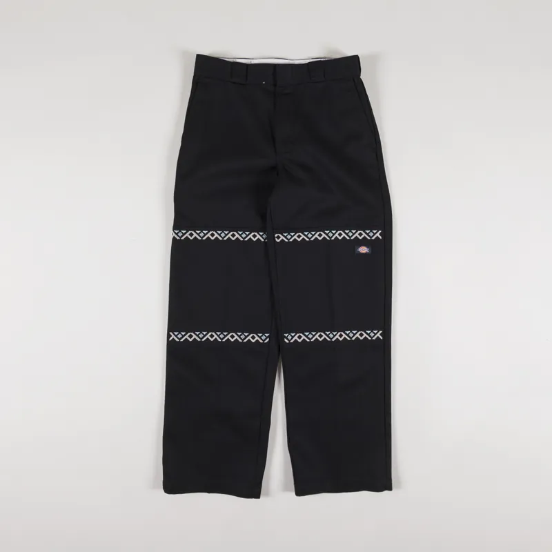 Dickies Mens Wichita Workwear Trousers Pants Black