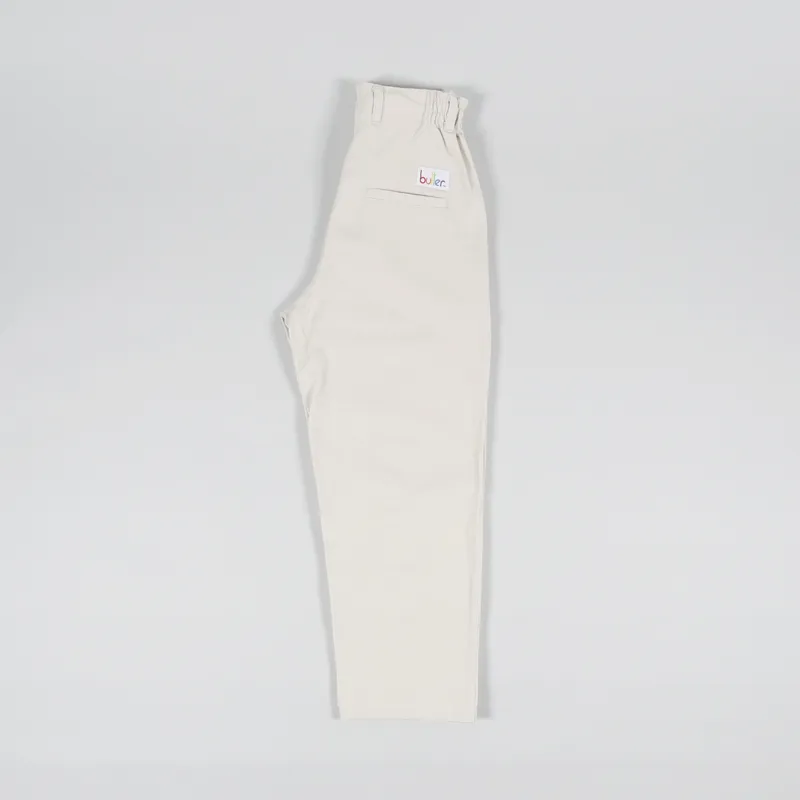 Butter Goods Wide leg Pants Stone-2