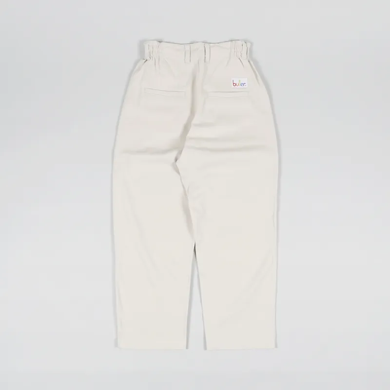 Butter Goods Wide leg Pants Stone-1