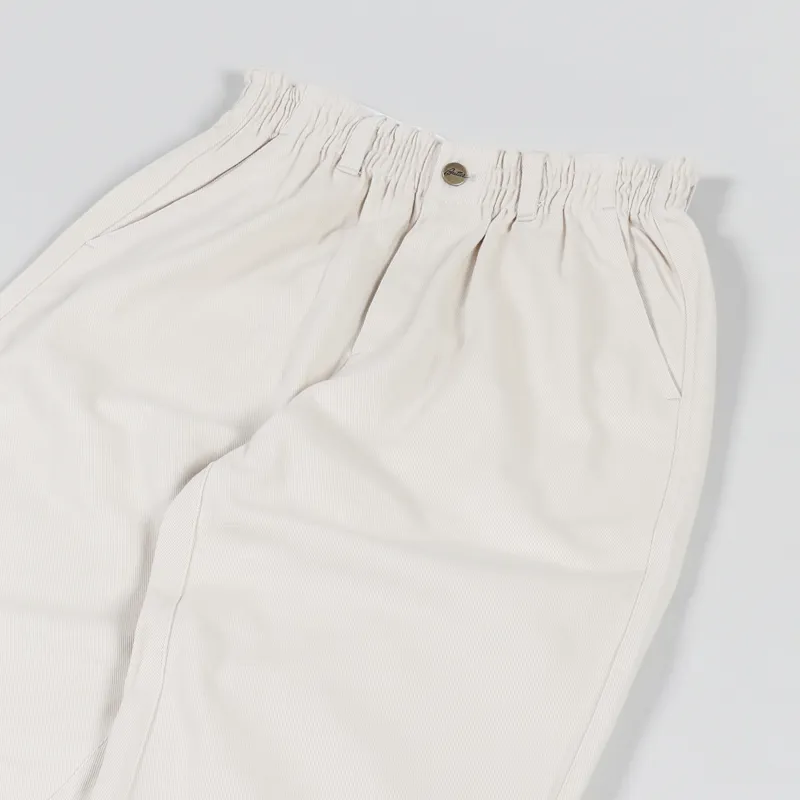 Butter Goods Wide leg Pants Stone-5