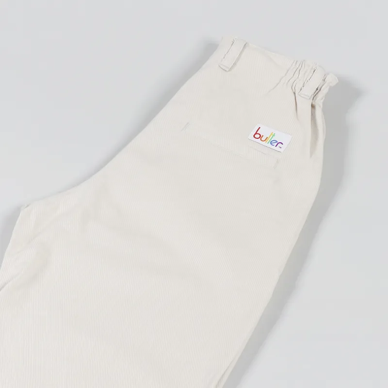 Butter Goods Wide leg Pants Stone-4