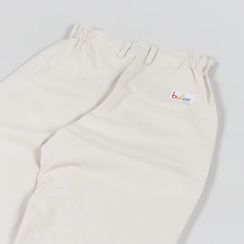 Butter Goods Wide leg Pants Stone-6