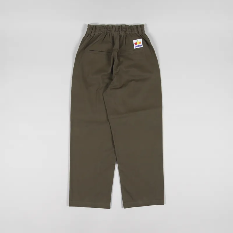 Butter Goods Wide leg Pants Army