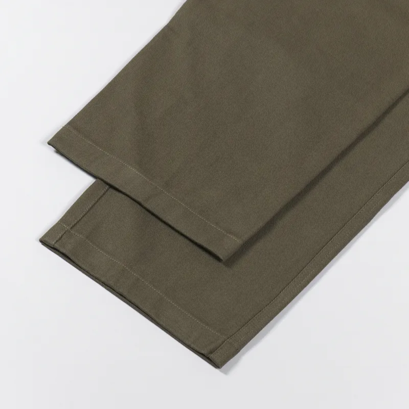 Butter Goods Wide leg Pants Army-4