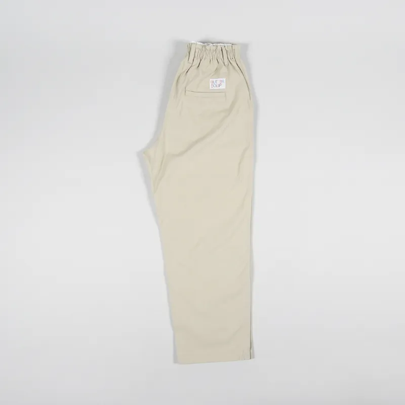 Butter Goods Wide leg Pants Khaki-2