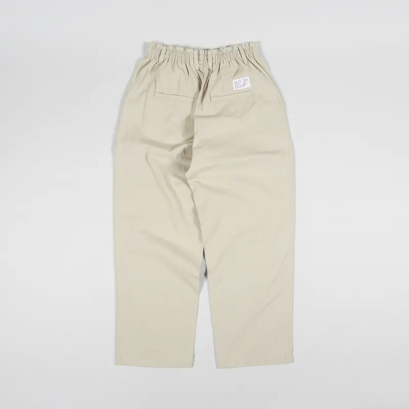 Butter Goods Wide leg Pants Khaki-1