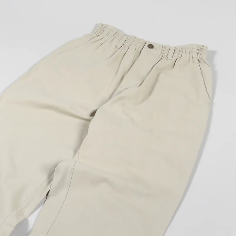 Butter Goods Wide leg Pants Khaki-5