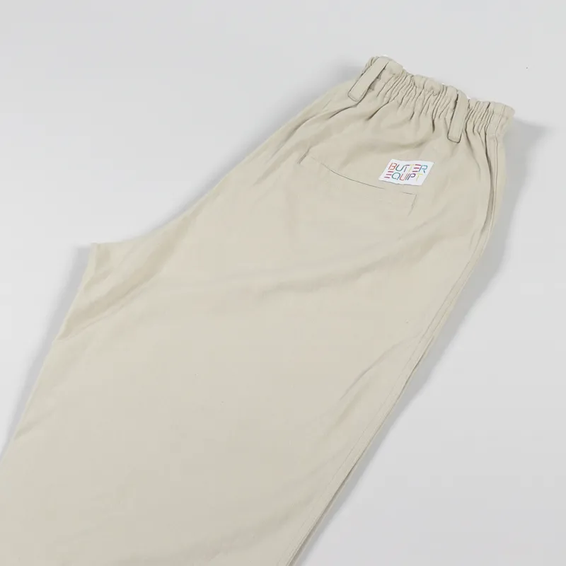 Butter Goods Wide leg Pants Khaki-4