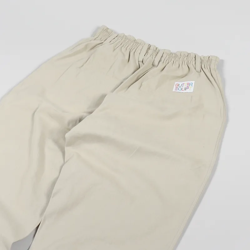 Butter Goods Wide leg Pants Khaki-6