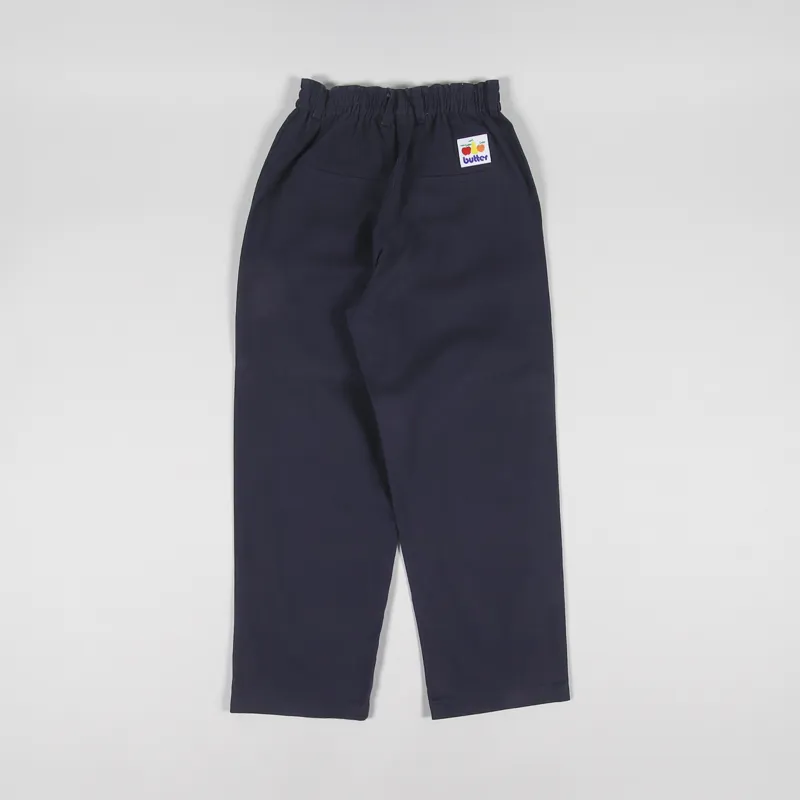 Butter Goods Wide leg Pants Navy