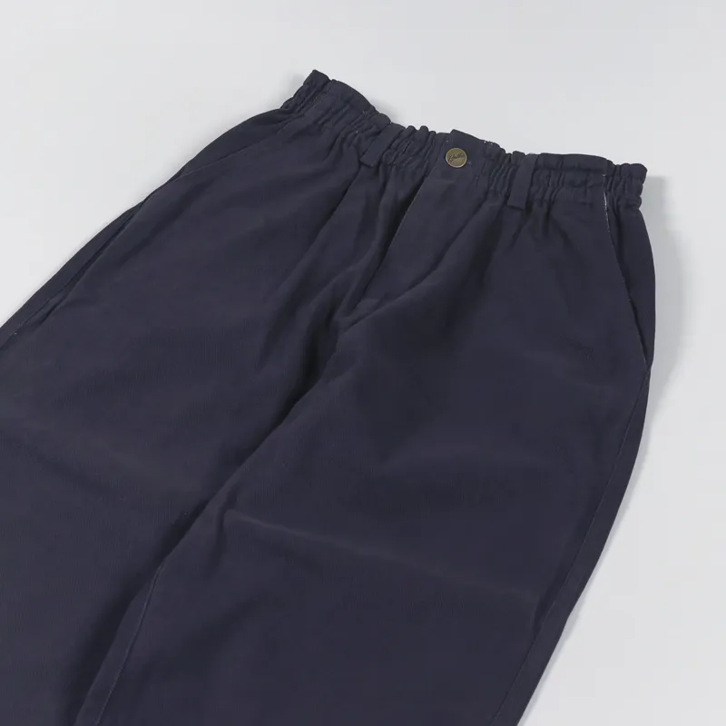 Butter Goods Wide leg Pants Navy-6