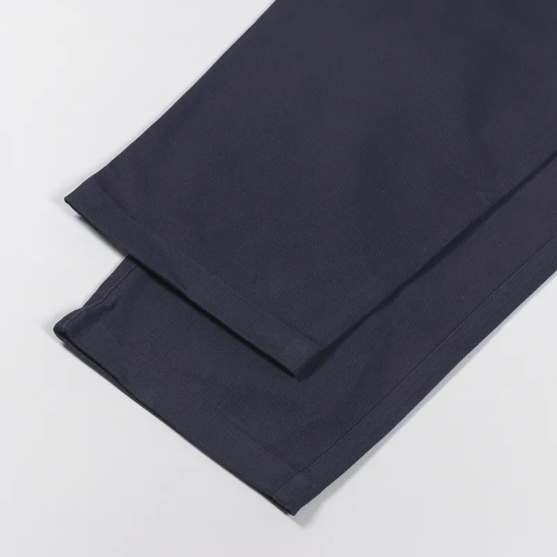 Butter Goods Wide leg Pants Navy-4