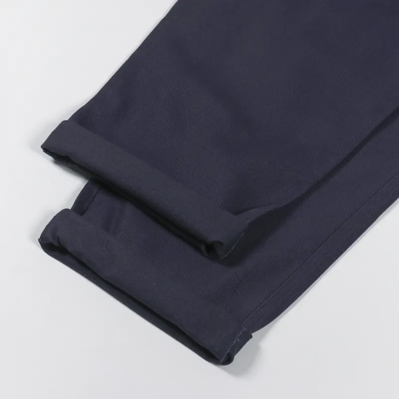 Butter Goods Wide leg Pants Navy-3