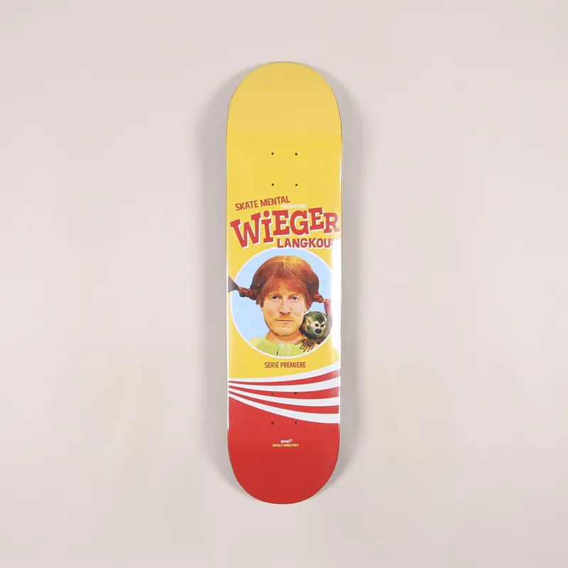 Skate Mental Wieger Langkous Deck 8.125 Inch