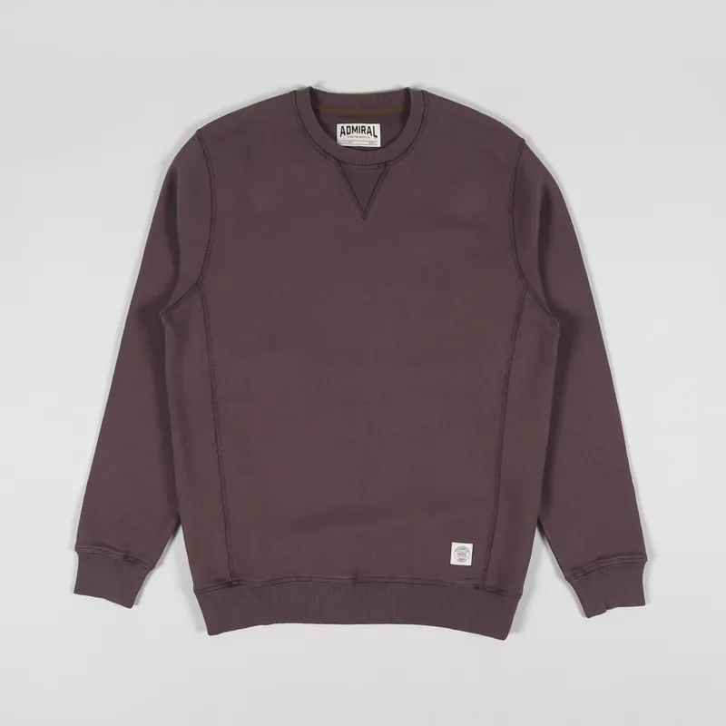 Admiral Sporting Goods Wigston Sweatshirt Neus Brown