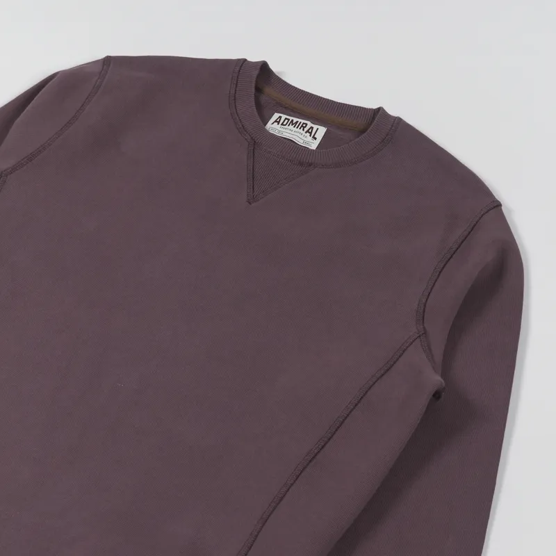 Admiral Sporting Goods Wigston Sweatshirt Neus Brown-2