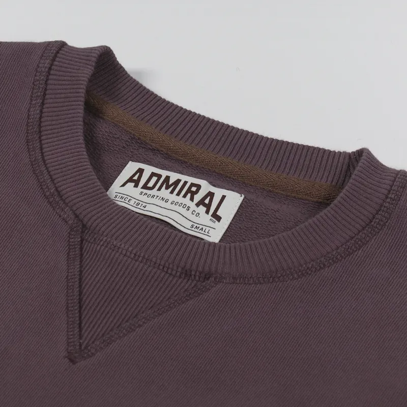 Admiral Sporting Goods Wigston Sweatshirt Neus Brown-5