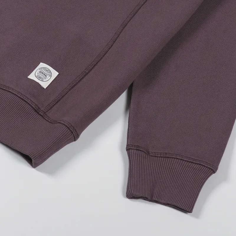 Admiral Sporting Goods Wigston Sweatshirt Neus Brown-4