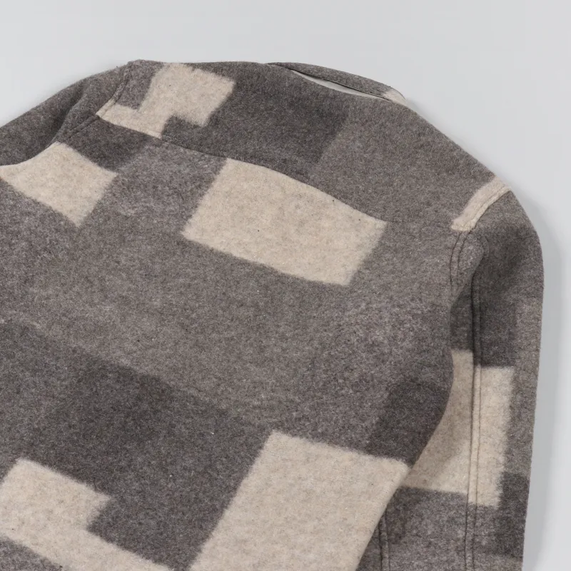 NN07 Wilas Overshirt Khaki Check-5