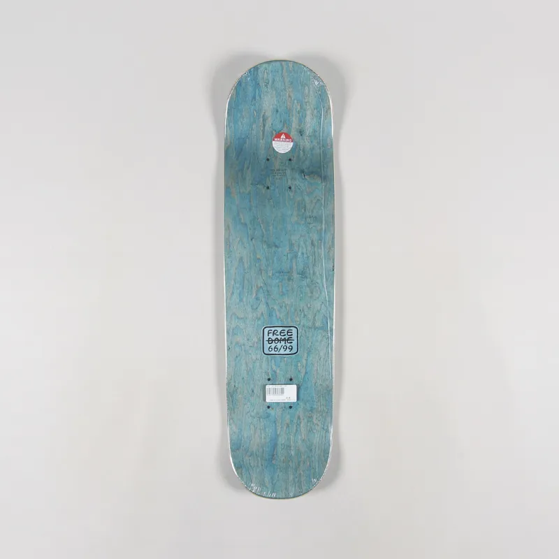 Free Dome Wild Life Shovelhead Deck 8.25 Inch-1