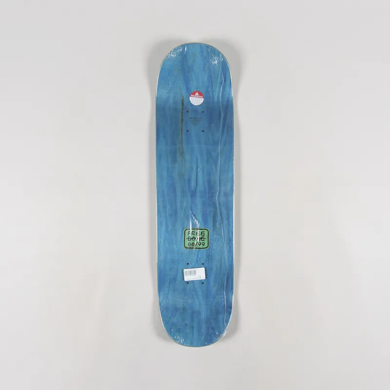 Free Dome Wild Life Shovelhead Deck 8.5 Inch-1