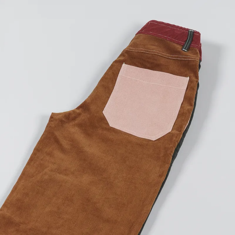L.F.Markey Womens Wilder Trousers Patchwork Corduroy-4