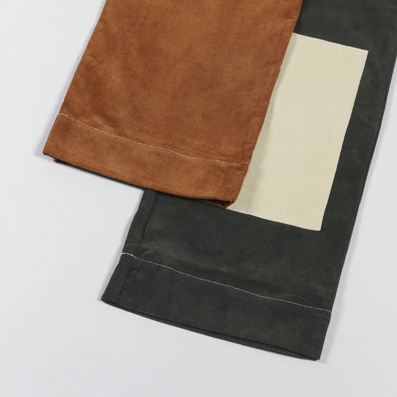 L.F.Markey Womens Wilder Trousers Patchwork Corduroy-3