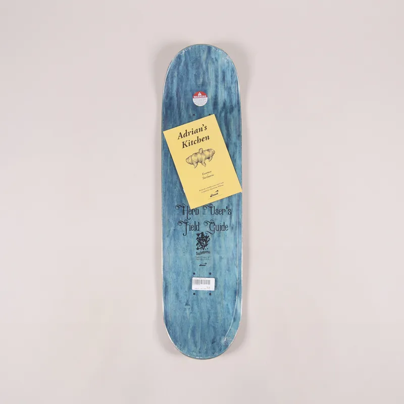 Snack Skateboards Williams Turmeric Deck 8.25 Inch-1